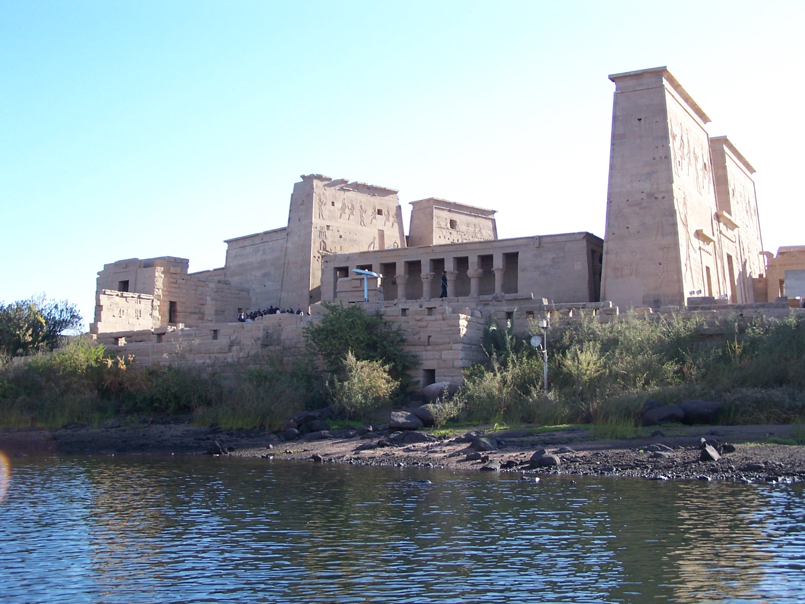 Philae depuis le bateau
